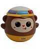 Tak Tak Toys Nubo Jungle Beats Musical Monkey Toy - Multicolor