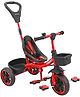 Stryder Toddler Tricycle with Parental Control Red