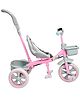 Stryder Toddler Tricycle with Parental Control Pink