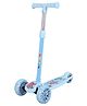 Stryder TODLR Kick Scooter with LED Wheels - Blue