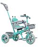 Stryder Tricycle with Harness & Cushioned Seat Sky blue