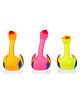 Ratnas Squeezy Swan Bath Toy Pack of 3 (Color May Vary)