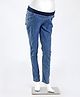 Kriti Underbelly Maternity Denim Jeans - Blue