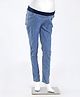 Kriti Underbelly Maternity Denim Jeans - Blue