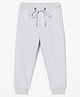 The Mom Store Cotton Woven Solid Winter Pants - Grey