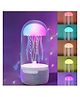 ADKD Jellyfish Wireless Speaker with Color-Changing LED  Perfect Bedroom Décor Accent (Color May Very)