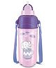 Milton Kool Trendy Insulated Sipper Water Bottle with Straw Leak Proof  BPA Free  Food Grade Easy to Carry Purple - 490 ml