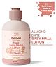 Nat Habit Almond & Dates Baby Lotion  Deep Nourishment & Gentle Protection for Soft, Healthy Baby Skin  200ml