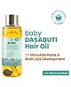 Nat Habit Baby Hair Oil  Supports Brain, Eye & Hair Follicle Development, Nourishes Scalp & Hair  200ml