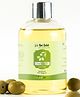Nat Habit 100% Pure Olive Baby Massage Oil  Nourishes Skin & Hair, Protects & Promotes Hair Growth  200ml