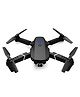 NEGOCIO  4K Dual Camera, Foldable RC Quadcopter with HD WiFi FPV, Gesture Control, Optical Flow, Headless Mode, One-Key Return, 3D Flip, Portable Mini Drone for Kids- PACK OF 1- COLOR MAY VARY