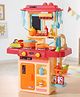 Play Nation Kitchen Play Set for Kids| Portable Little Chef Roleplay Toy with Cooking Accessories & Utensils| Pretend Play Kitchen Set| Gifting Toy| BIS Certified