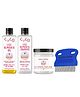 Coco Crush End Lice & Nits in 30 Mins - Coco Crush  Ayurvedic Oil, 50ml; Shampoo, 50ml; Cream, 50g; & Precision Comb, 1 Unit Kit