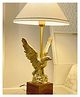 Casa Gold Antique Brass Finish Metal | Design Eagle | Table Lamp