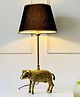 Casa Gold Antique Brass Finish Metal | Design Lamb | Table Lamp