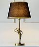 Casa Gold Valentine Brass Gold Metal Table Lamp Lamps For Living Room