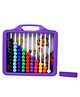 Ratnas Educational Toy 2 in 1 Learn To Count Slate & Abacus (Color May Vary)