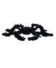 BookMyCostume Halloween Theme Spooky Spider Accessory - Black