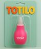 Totilo Baby Nasal Aspirator Nose Cleaner|Soft & Safe Suction for Newborns- Pink