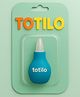Totilo Baby Nasal Aspirator Nose Cleaner|Soft & Safe Suction for Newborns- Blue