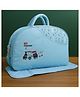 Totilo Unique Ideas New Born Baby Multipurpose Polyester Diaper/Mother Bag with Holder Diaper Changing Multi Compartment - Blue