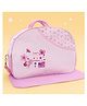 Totilo Unique Ideas New Born Baby Multipurpose Polyester Diaper/Mother Bag with Holder Diaper Changing Multi Compartment - Pink