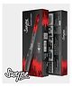 Linc Swype Fine Tip Permanent Markers, Red Ink, Pack of 20