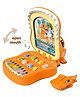 Sanjary Dinosaur Themed Electronic Pinball Machine Children's Music Puzzle Instrument Game Interactive Parent color design may vary