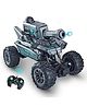 Sanjary 4WD RC Monster Tank Car Remote Control Truck with Water Bullets LED Lights Sounds and 360° Spin Off-Road Vehicle Toy for Kids color design may vary