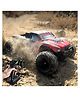 Sanjary RC Cars,35+KM/H Speed 4WD 1:18 Scale Electric Waterproof Truggy Remote Control Off Road Monster Truck with Rechargeable Batteries Toys for Kids color design may vary