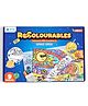 PepPlay Recolourables Colour & Wipe Placemats - Space Saga