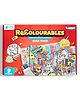 PepPlay Recolourables Colour & Wipe Placemats - Super Power
