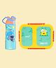 Rabitat Yum & Sip Combo Yumzee Plus Zylo - Light Blue & Yellow