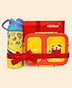 Rabitat Yum & Sip Combo Yumzee Plus Zylo - Red & Yellow