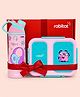 Rabitat Yum & Sip Combo Yumzee Plus Zylo - Light Blue & Pink