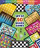 Intelliskills Ultimate Set of 10 Board Games|Ludo,Chess,Snakes & Ladders,Checkers,Travel Games & More |5 Double-Sided Boards, 64 Pawns, 30 Counters, Dice & Manual |Educator Recommended |BIS Certified