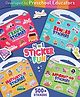 Intelliskills 4-in-1 Sticker Fun Set for Kids | 500+ Multicoloured Stickers | Travel, Reward, Affirmation & Motivation Individual Booklets | Educator Recommended | BIS Certified | Ideal For Gifting