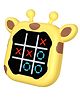 AKN TOYS Tic Tac Toe Game, Animal-Themed 3-in-1 Handheld Puzzle Game Console, Board Games for Kids and Adults, Portable Travel Games  ( PACK OF 1- COLOR MAY VARY )