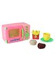 Mamma Mia Mini Microwave Role Play Toy - Multicolour