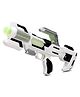 Mamma Mia Vibrating Gun with Light & Sound - White
