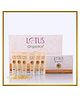 Lotus Organics+ Gold 1 In 1 Facial Kit |Made With Organic Ingredients | Facial Kit For Men & Women |Single 37 g