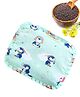 Babyhug Head Shaping Mustard Seed Pillow Penguin Print - Green| 1 Kg Natural Rai| Cotton Removable Cover| Natural Warming Property|Prevents Cold & Flat Head Syndrome| NewBorn Neck & Shoulder Support