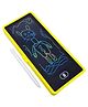Parteet Magical Unique Pencil Box with LCD Screen Writing Pen with Erase Button and Birthday Party Return Gift, Pencil Box for Kids (YELLOW)