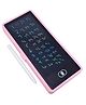 Parteet Magical Unique Pencil Box with LCD Screen Writing Pen with Erase Button and Birthday Party Return Gift, Pencil Box for Kids (PINK)