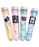 PARTEET Traveling Portable Disposable Bottle Shaped Paper Soap For Travel Essential For Men,Women & Kids. hand wash paper, portable paper soap, soap paper travelling (4PCS)