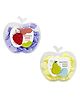 PARTEET Traveling Portable Disposable Apple Shaped Paper Soap For Travel Essential For Men,Women & Kids. Paper soap kids,portable paper soap,soap paper travelling (2PCS)