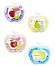 PARTEET Traveling Portable Disposable Apple Shaped Paper Soap For Travel Essential For Men,Women & Kids. Paper soap kids,portable paper soap,soap paper travelling (4PCS)
