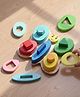 Wooden Butterfly Shape Sorter Toy|  Safe, Durable| Toddler & Kids Educational Toy| Colorful Shape Sorting & Stacking Blocks| Early Learning and Development| BIS Certified|Montessori Learning