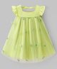 Mark & Mia Sleeveless Party Dress With Butterfly Applique - Light Green