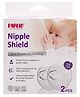 Farlin AA-31010 Silicone Nipple Shield 24mm - 2 Pieces, Ultra-Thin Breastfeeding Protector for Sore, Flat or Inverted Nipples, BPA Free, PVC and Phthalate Free Soft Silicone, Non-toxic